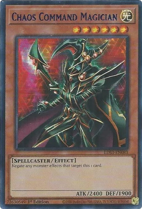 Image for Chaos Command Magician (Blue) (Legendary Duelists: Season 3) (LDS3-EN083) - YuGiOh