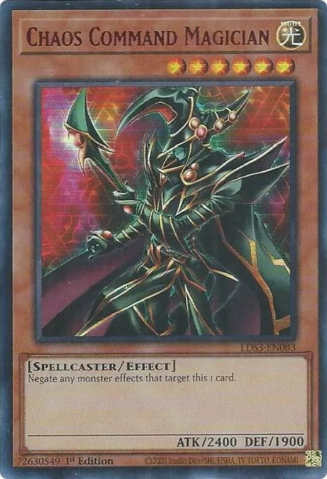 Image for Chaos Command Magician (Red) (Legendary Duelists: Season 3) (LDS3-EN083) - YuGiOh