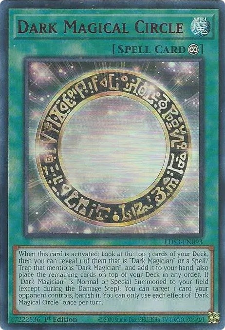 Image for Dark Magical Circle (Red) (Legendary Duelists: Season 3) (LDS3-EN093) - YuGiOh