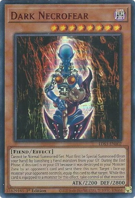 Image for Dark Necrofear (Red) (Legendary Duelists: Season 3) (LDS3-EN002) - YuGiOh