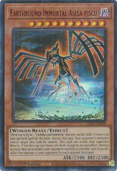 Image for Earthbound Immortal Aslla Piscu (Red) (Legendary Duelists: Season 3) (LDS3-EN038) - YuGiOh