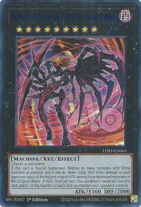 Image for Number C40: Gimmick Puppet of Dark Strings (Blue) (Legendary Duelists: Season 3) (LDS3-EN065) - YuGiOh
