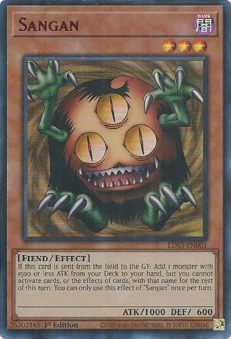 Image for Sangan (Red) (Legendary Duelists: Season 3) (LDS3-EN001) - YuGiOh