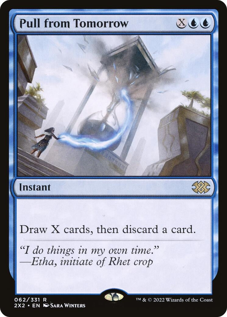 Image for Pull from Tomorrow (Double Masters 2022) (62) - Magic: The Gathering