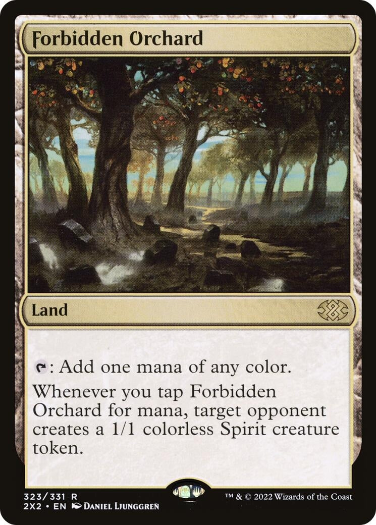 Image for Forbidden Orchard (Double Masters 2022) (323) - Magic: The Gathering
