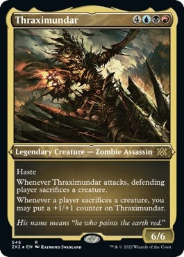 Image for Thraximundar (Foil Etched) (Double Masters 2022) (546) - Magic: The Gathering