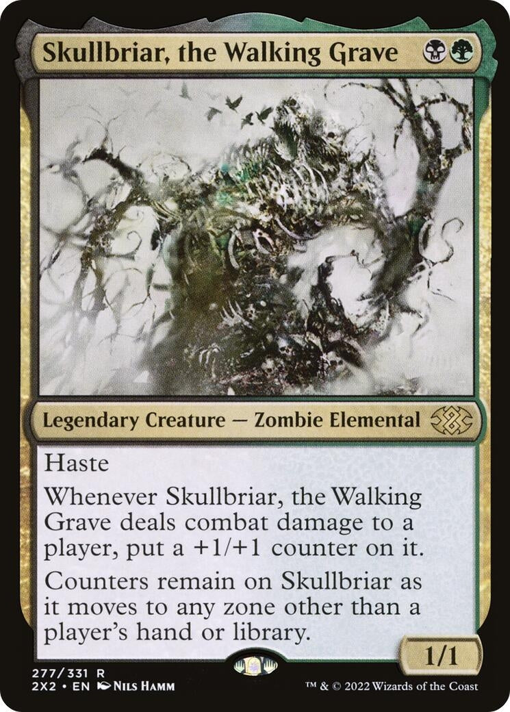 Image for Skullbriar, the Walking Grave (Double Masters 2022) (277) - Magic: The Gathering