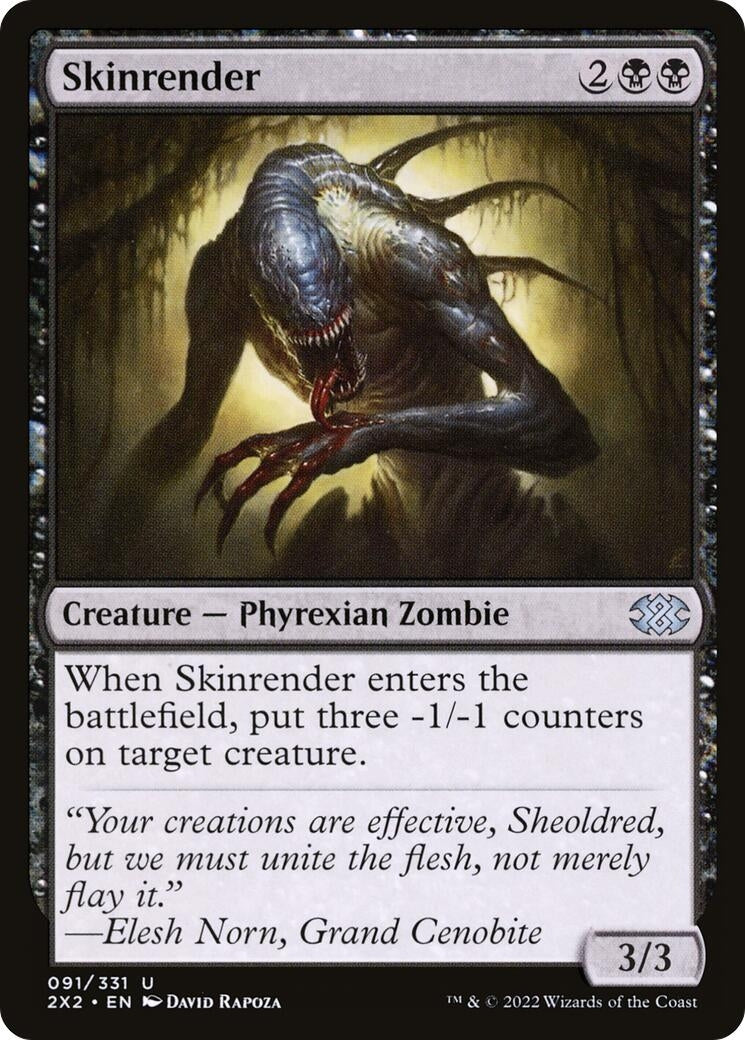 Image for Skinrender (Double Masters 2022) (91) - Magic: The Gathering