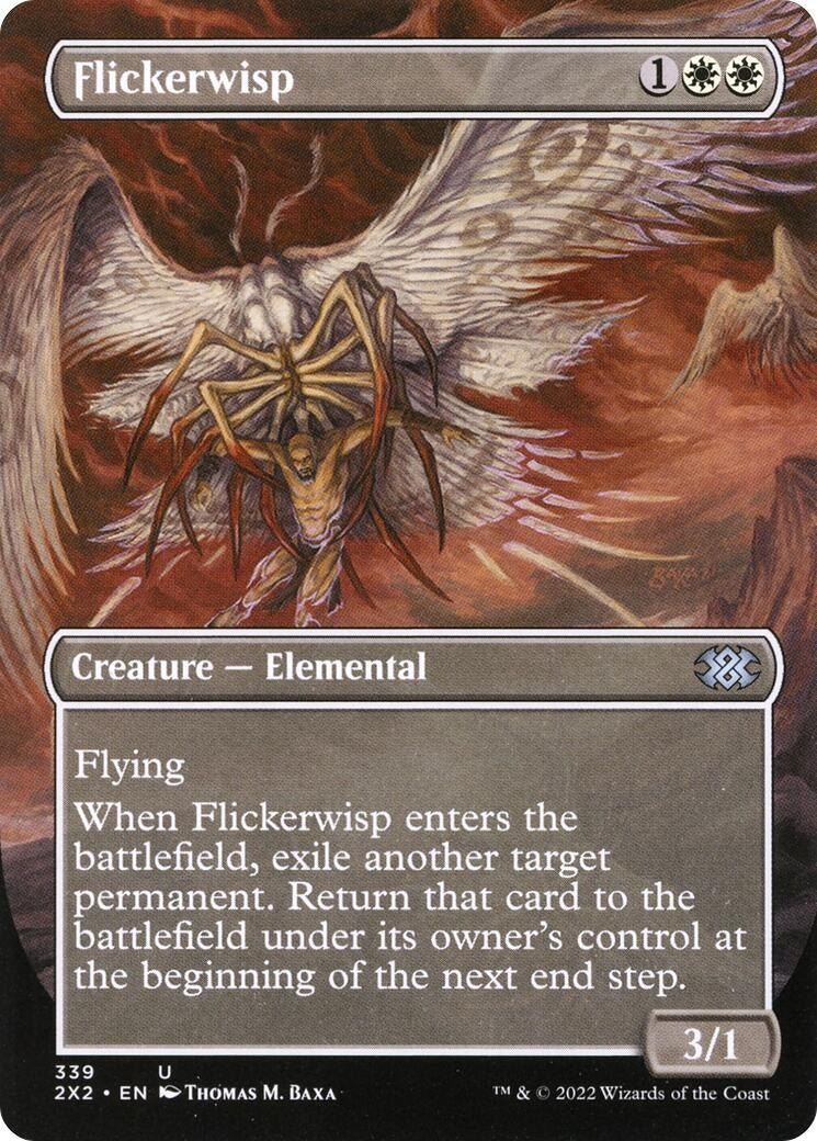 Image for Flickerwisp (Borderless) (Double Masters 2022) (339) - Magic: The Gathering