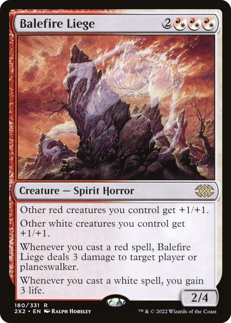 Image for Balefire Liege (Double Masters 2022) (180) - Magic: The Gathering