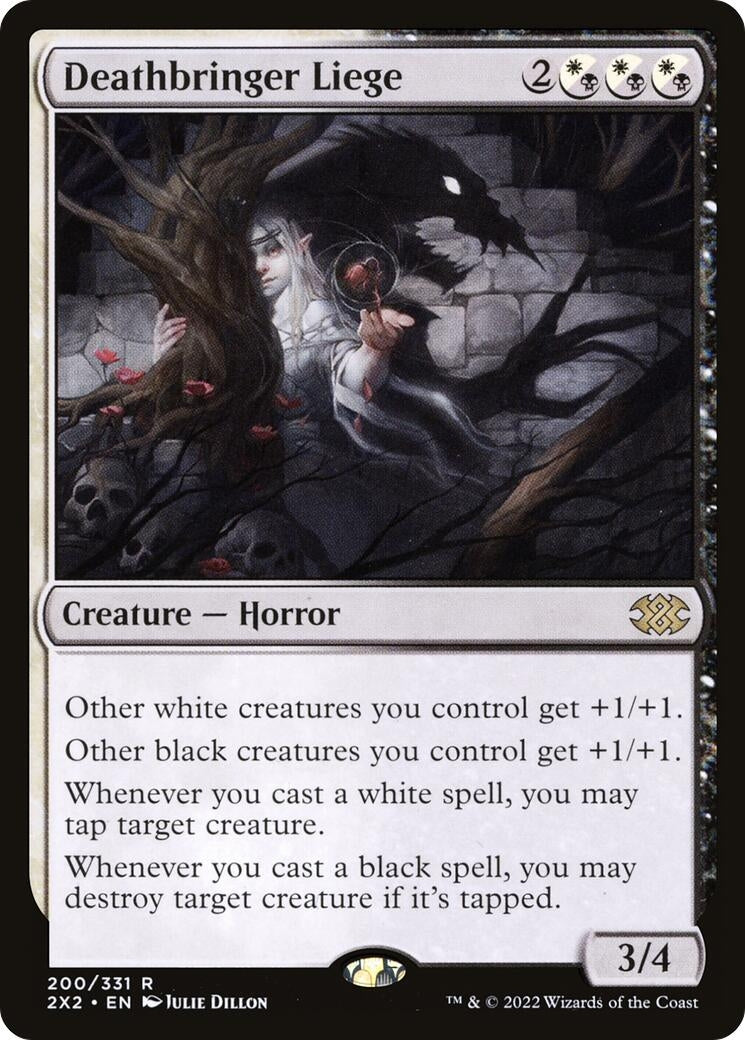 Image for Deathbringer Liege (Double Masters 2022) (200) - Magic: The Gathering