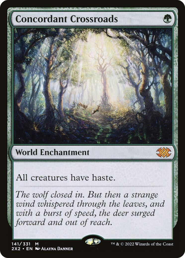 Image for Concordant Crossroads (Double Masters 2022) (141) - Magic: The Gathering