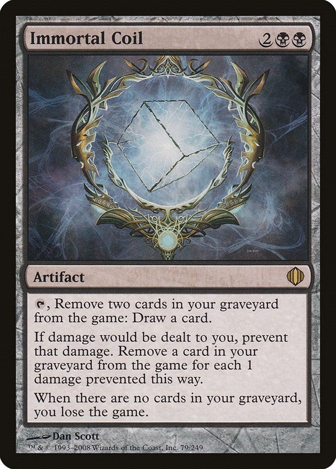 Image for Immortal Coil (Shards of Alara) (79) - Magic: The Gathering