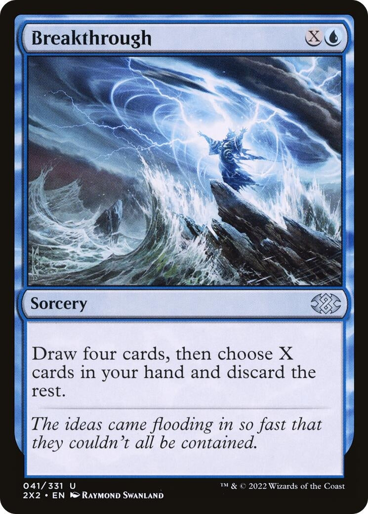 Image for Breakthrough (Double Masters 2022) (41) - Magic: The Gathering