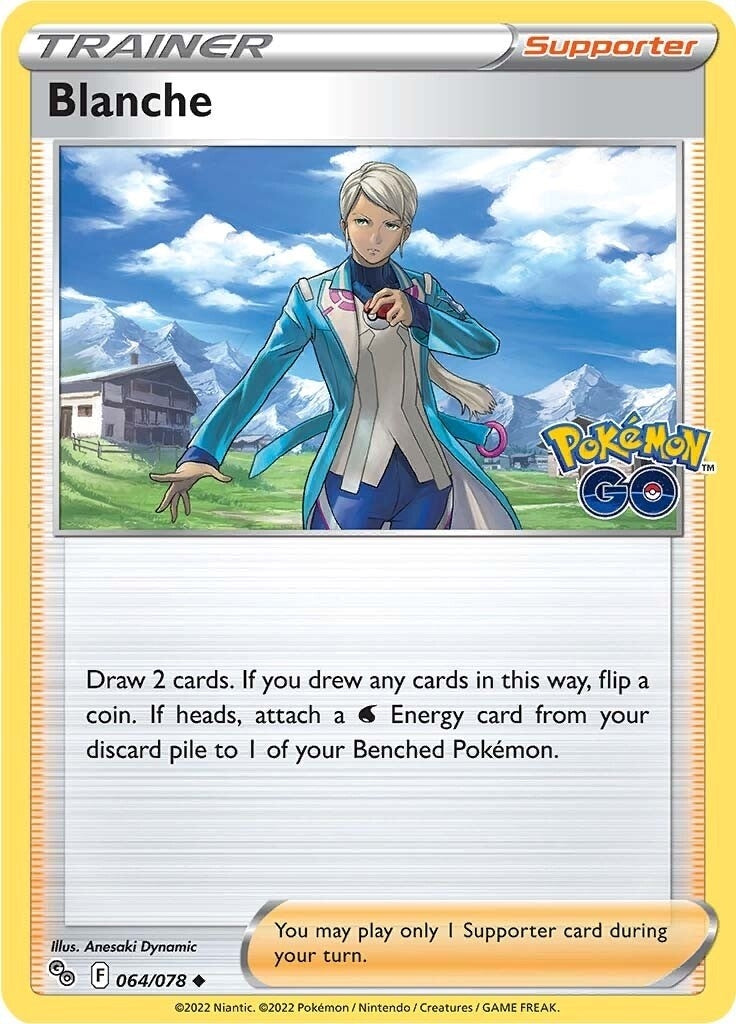 Image for Blanche (Pokemon GO) (064/078) - Pokemon