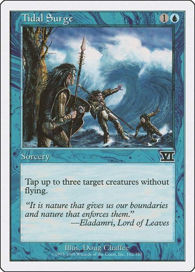 Image for Tidal Surge (Classic Sixth Edition) (102) - Magic: The Gathering