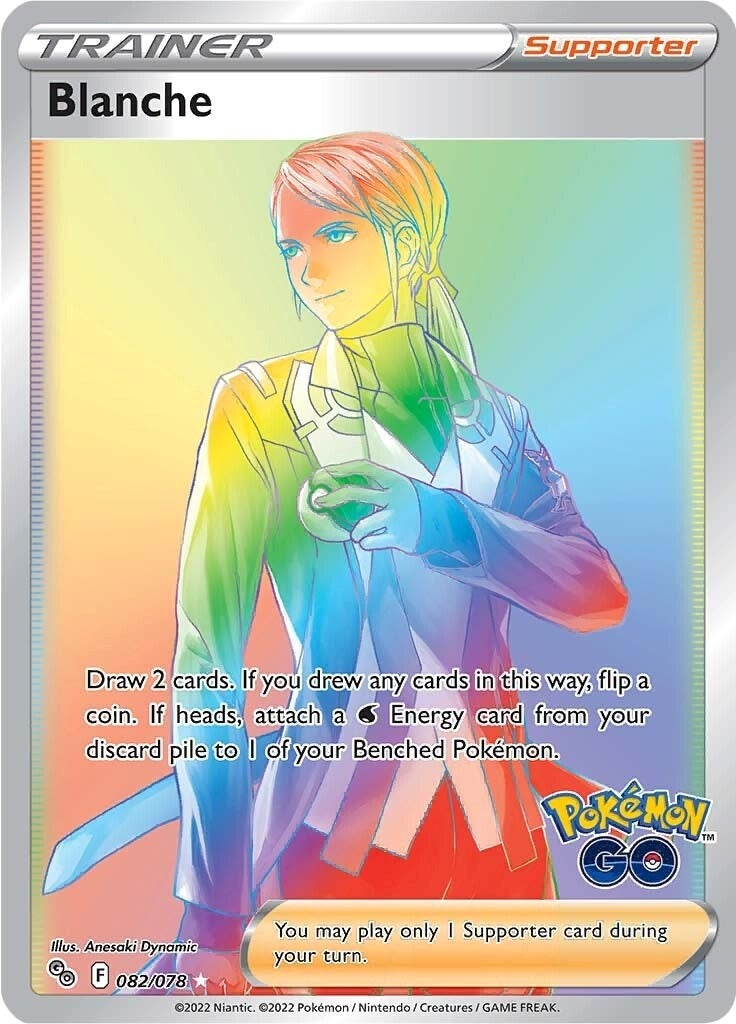 Image for Blanche (Secret) (Pokemon GO) (082/078) - Pokemon