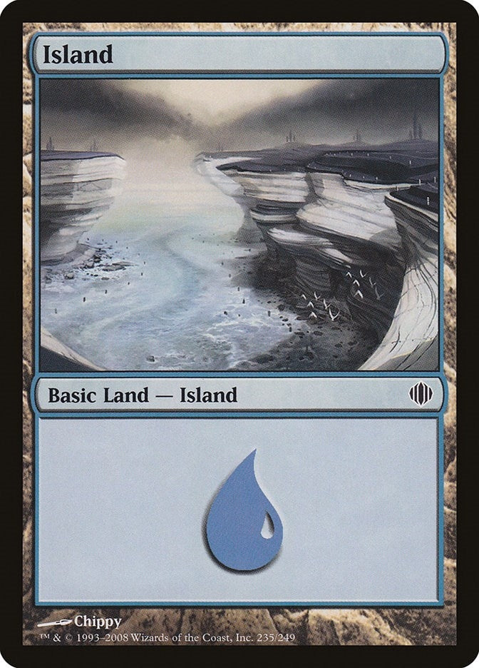Image for Island (235) (Shards of Alara) (235) - Magic: The Gathering