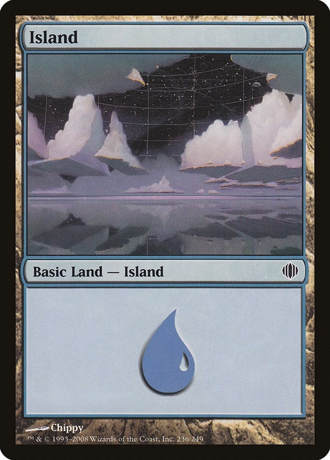 Image for Island (236) (Shards of Alara) (236) - Magic: The Gathering