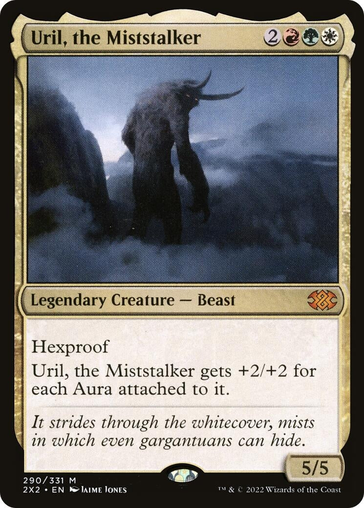 Image for Uril, the Miststalker (Double Masters 2022) (290) - Magic: The Gathering