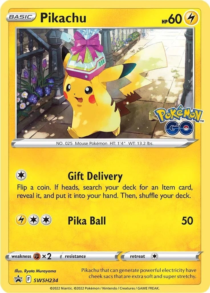 Image for Pikachu - SWSH234 (SWSH: Sword & Shield Promo Cards) (SWSH234) - Pokemon