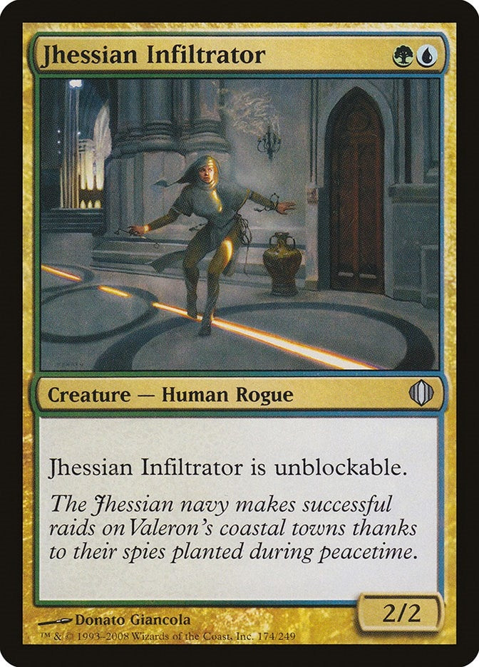 Image for Jhessian Infiltrator (Shards of Alara) (174) - Magic: The Gathering