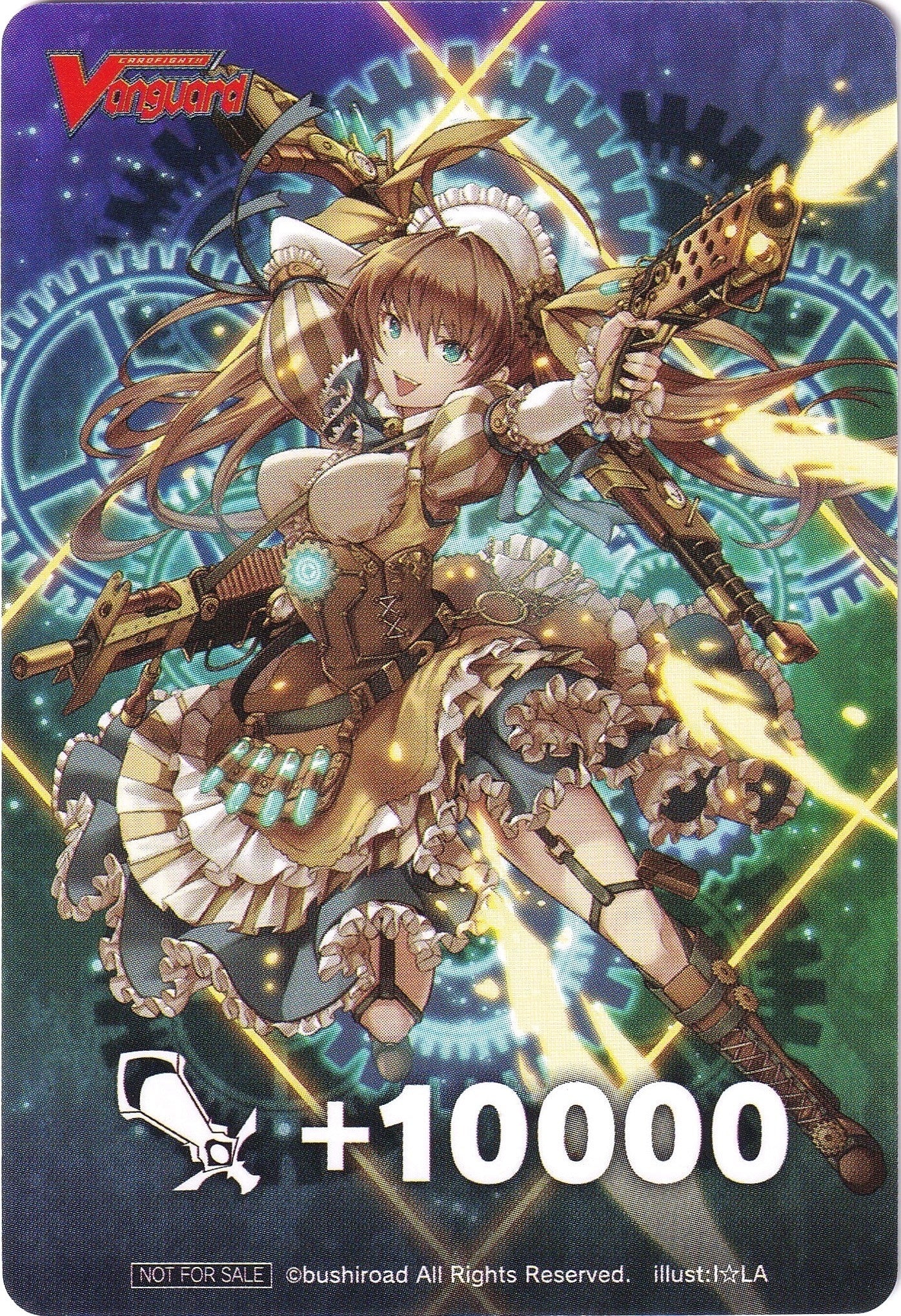 Image for Fighter's Counter (Highbrow Steam, Shlishma) (D-PS01: P Clan Collection 2022) - Cardfight Vanguard