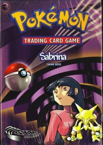 Image for Gym Challenge Theme Deck - "Sabrina" - Pokemon