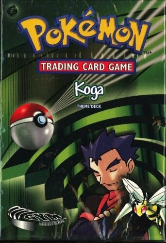 Image for Gym Challenge Theme Deck - "Koga" - Pokemon