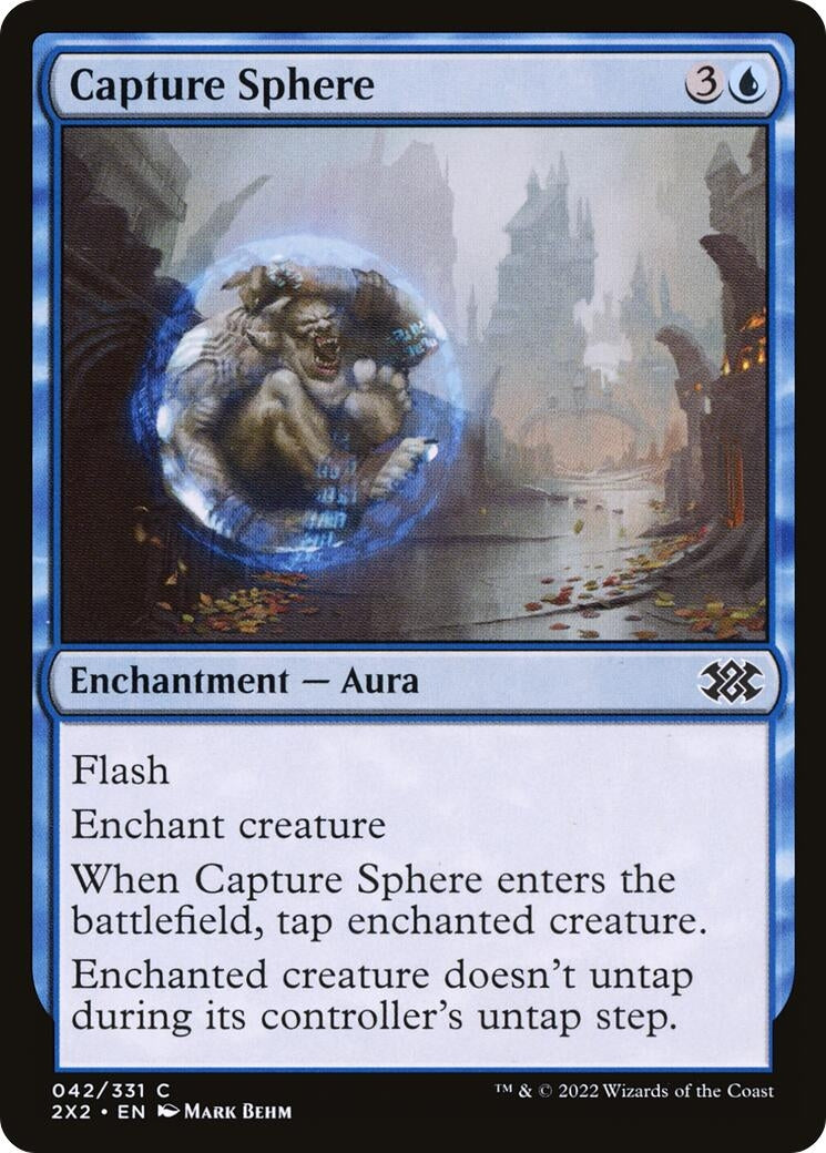 Image for Capture Sphere (Double Masters 2022) (42) - Magic: The Gathering