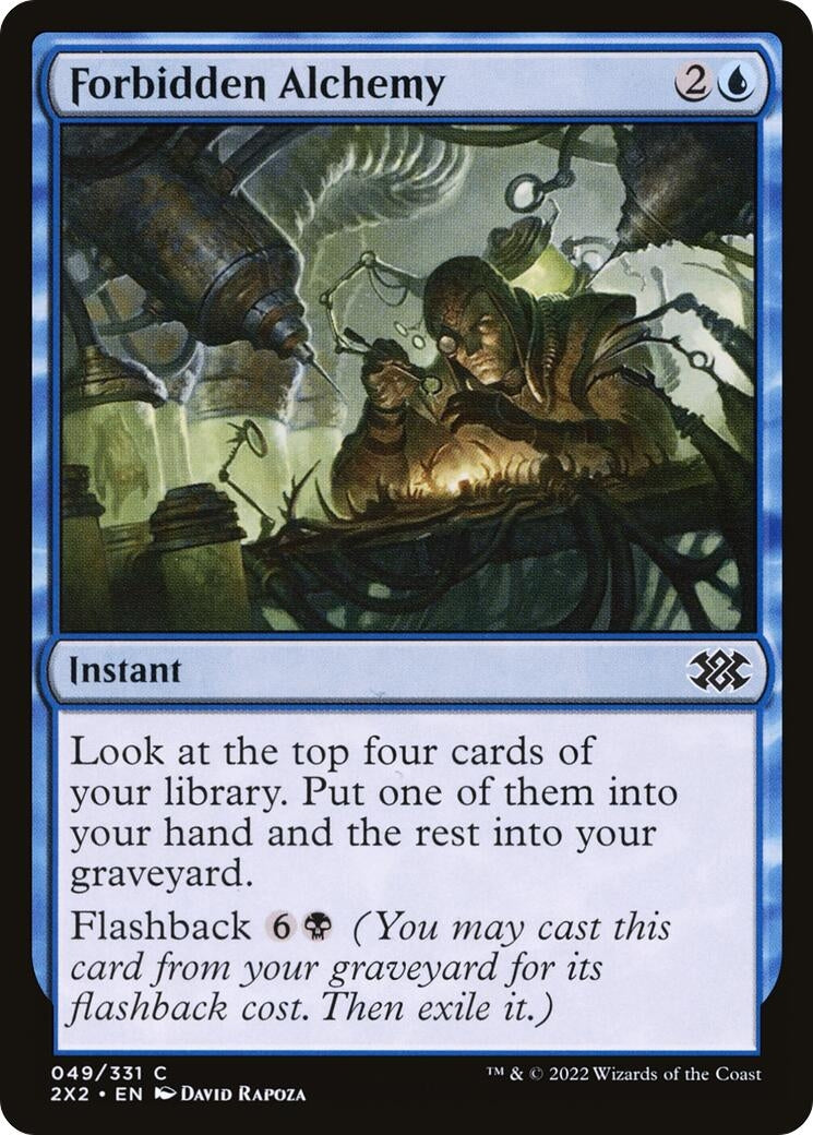 Image for Forbidden Alchemy (Double Masters 2022) (49) - Magic: The Gathering