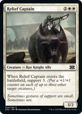 Image for Relief Captain (Double Masters 2022) (24) - Magic: The Gathering