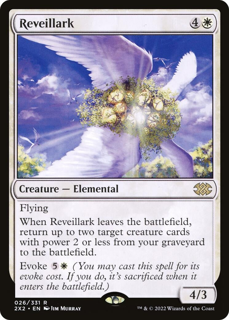 Image for Reveillark (Double Masters 2022) (26) - Magic: The Gathering