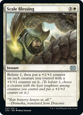 Image for Scale Blessing (Double Masters 2022) (27) - Magic: The Gathering