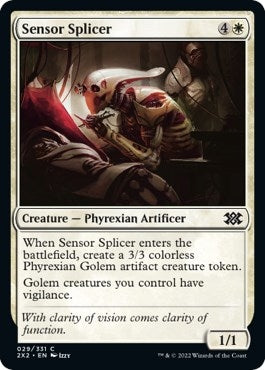Image for Sensor Splicer (Double Masters 2022) (29) - Magic: The Gathering