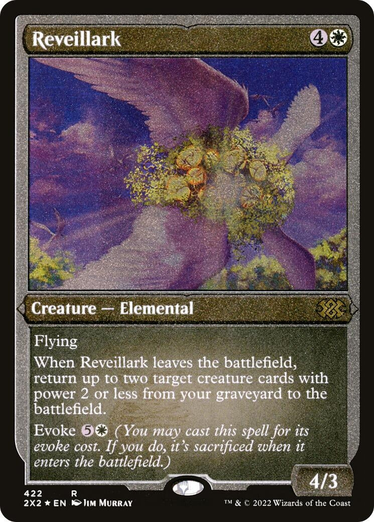 Image for Reveillark (Foil Etched) (Double Masters 2022) (422) - Magic: The Gathering