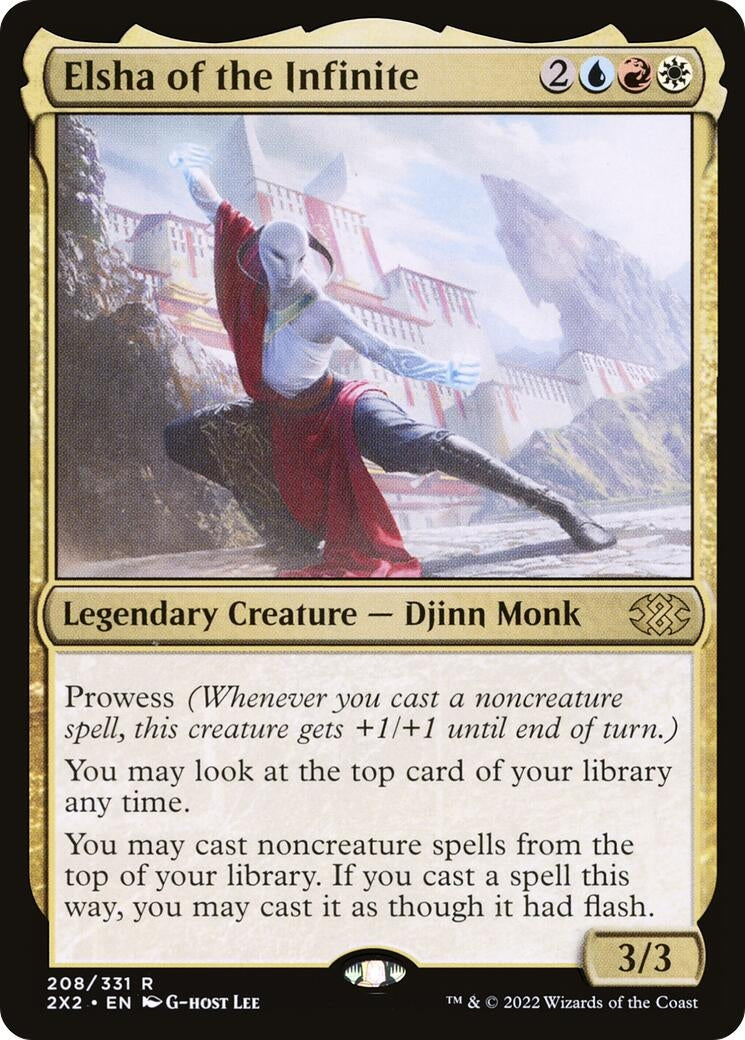 Image for Elsha of the Infinite (Double Masters 2022) (208) - Magic: The Gathering