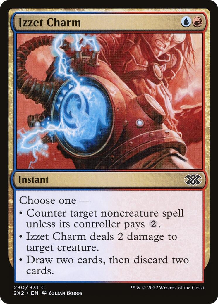 Image for Izzet Charm (Double Masters 2022) (230) - Magic: The Gathering