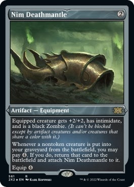 Image for Nim Deathmantle (Foil Etched) (Double Masters 2022) (561) - Magic: The Gathering