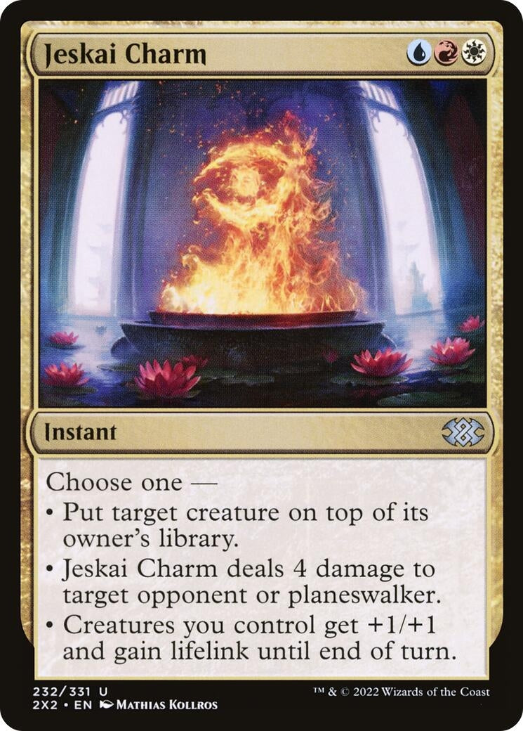 Image for Jeskai Charm (Double Masters 2022) (232) - Magic: The Gathering