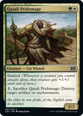 Image for Qasali Pridemage (Double Masters 2022) (267) - Magic: The Gathering