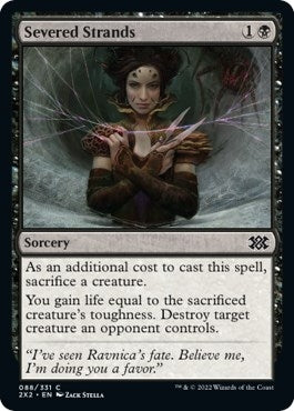 Image for Severed Strands (Double Masters 2022) (88) - Magic: The Gathering