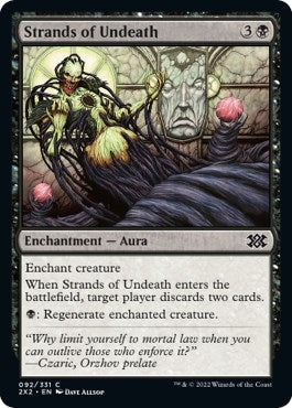 Image for Strands of Undeath (Double Masters 2022) (92) - Magic: The Gathering