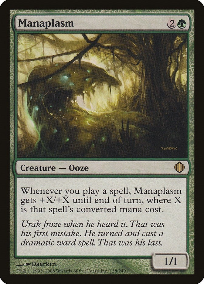 Image for Manaplasm (Shards of Alara) (138) - Magic: The Gathering