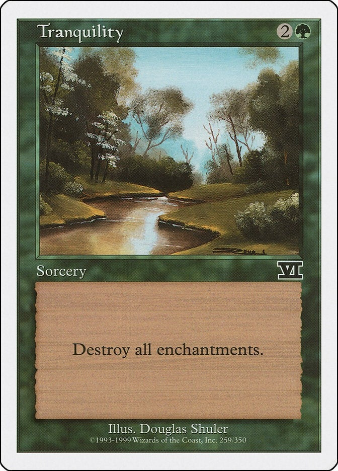 Image for Tranquility (Classic Sixth Edition) (259) - Magic: The Gathering