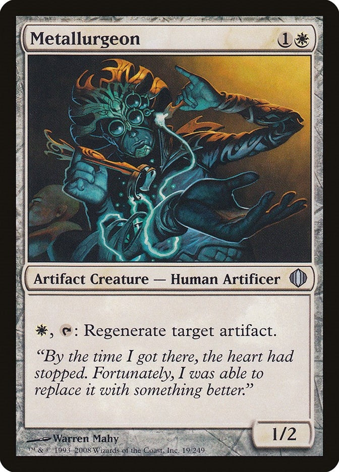 Image for Metallurgeon (Shards of Alara) (19) - Magic: The Gathering