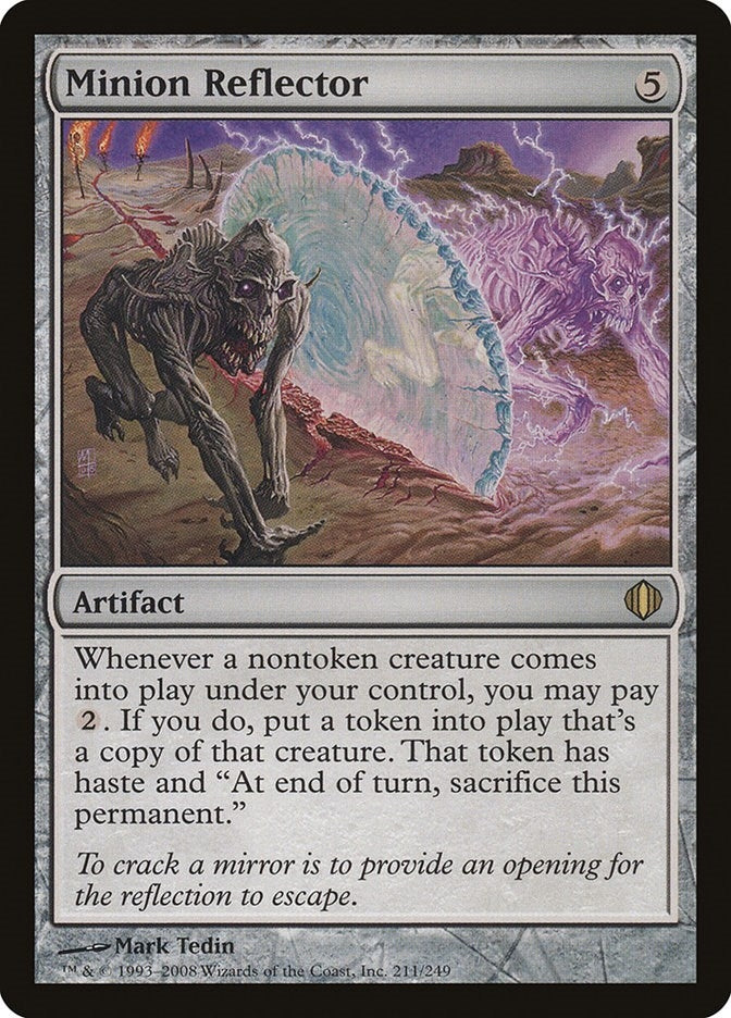 Image for Minion Reflector (Shards of Alara) (211) - Magic: The Gathering