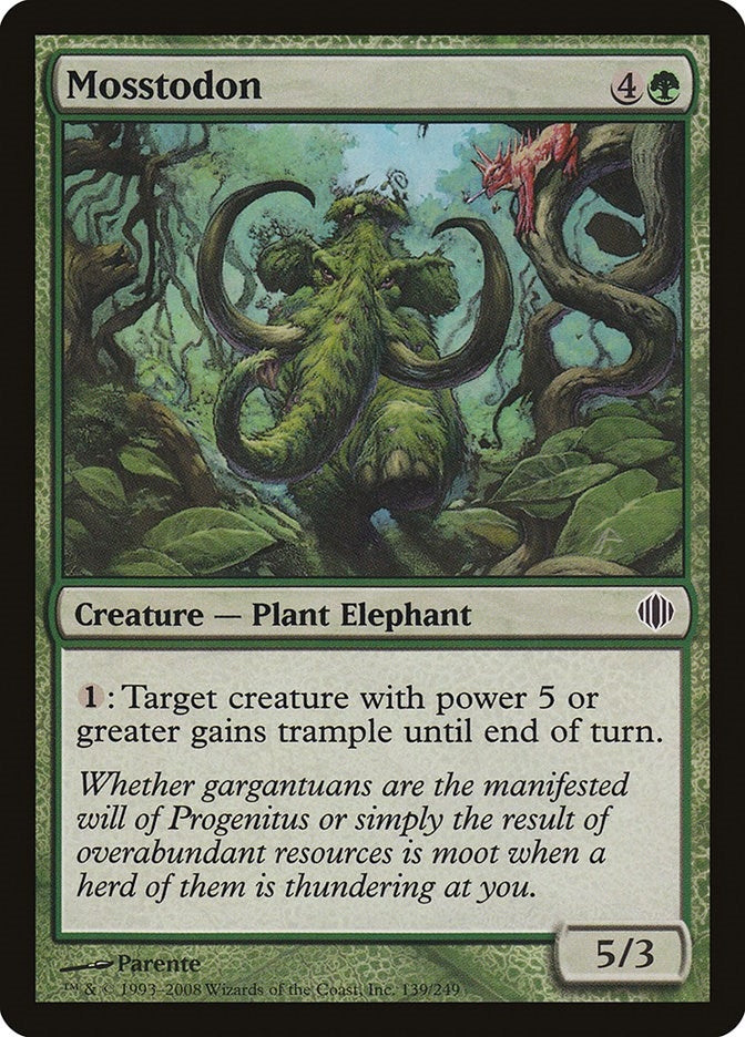 Image for Mosstodon (Shards of Alara) (139) - Magic: The Gathering