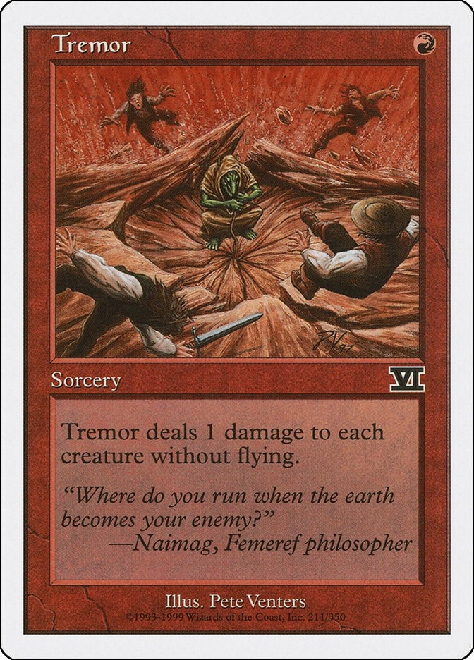 Image for Tremor (Classic Sixth Edition) (211) - Magic: The Gathering