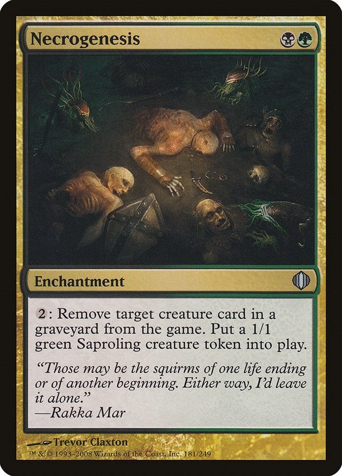 Image for Necrogenesis (Shards of Alara) (181) - Magic: The Gathering